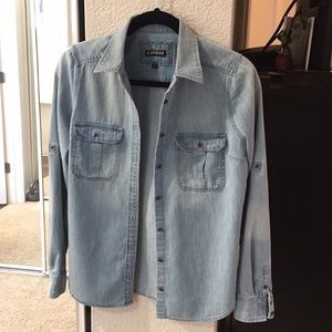 Express Chambray Shirt